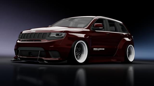 Jeep Trackhawk LBWK for Assetto Corsa