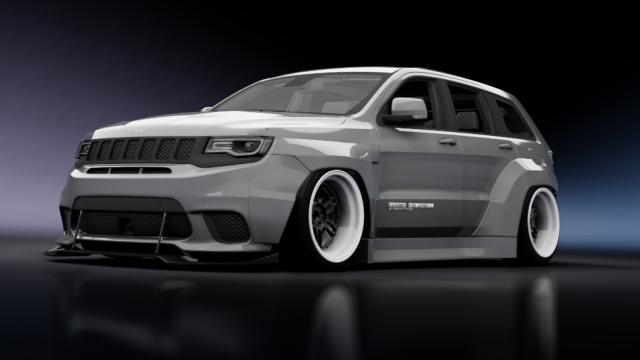 Jeep Trackhawk LBWK for Assetto Corsa
