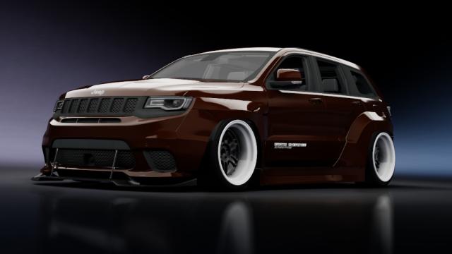 Jeep Trackhawk LBWK for Assetto Corsa