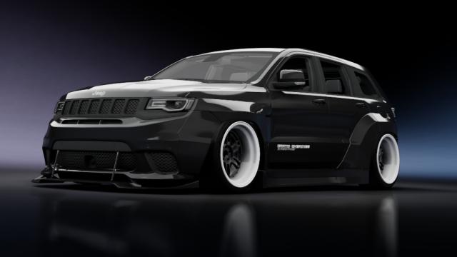 Jeep Trackhawk LBWK for Assetto Corsa