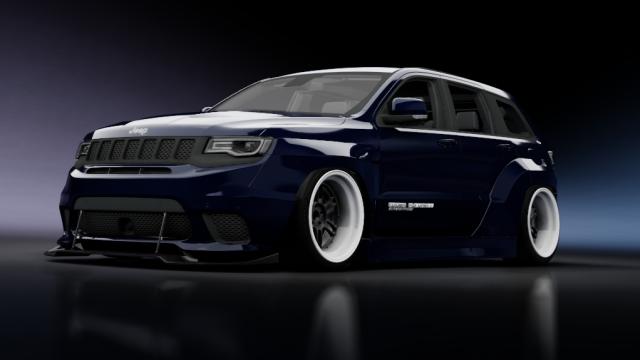Jeep Trackhawk LBWK for Assetto Corsa