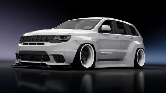 Jeep Trackhawk LBWK for Assetto Corsa