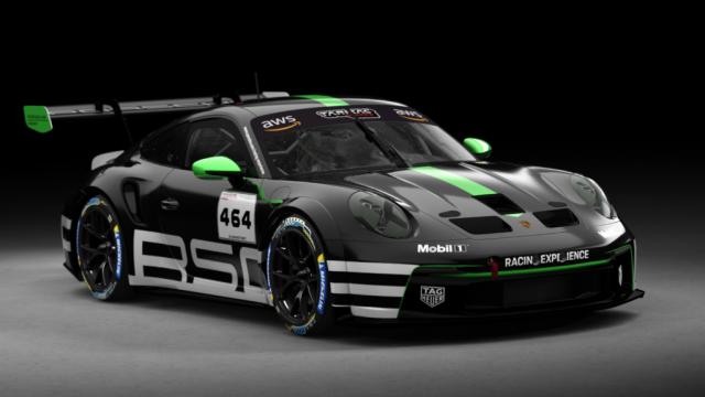 Porsche 911 GT3 Cup 992 for Assetto Corsa