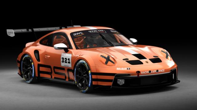 Porsche 911 GT3 Cup 992 for Assetto Corsa
