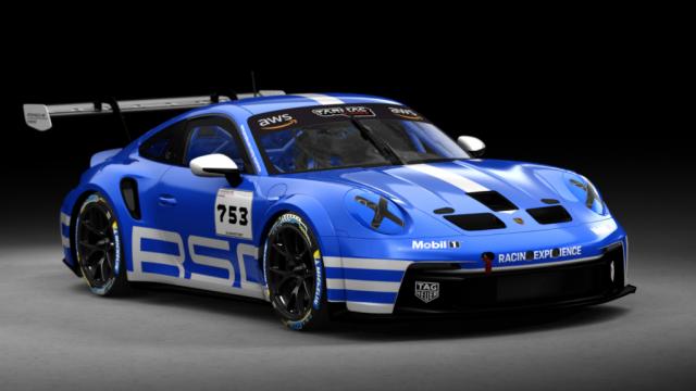 Porsche 911 GT3 Cup 992 for Assetto Corsa