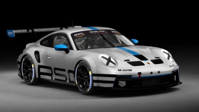 Porsche 911 GT3 Cup 992 for Assetto Corsa