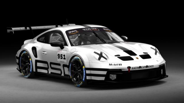 Porsche 911 GT3 Cup 992 for Assetto Corsa