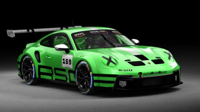 Porsche 911 GT3 Cup 992 for Assetto Corsa
