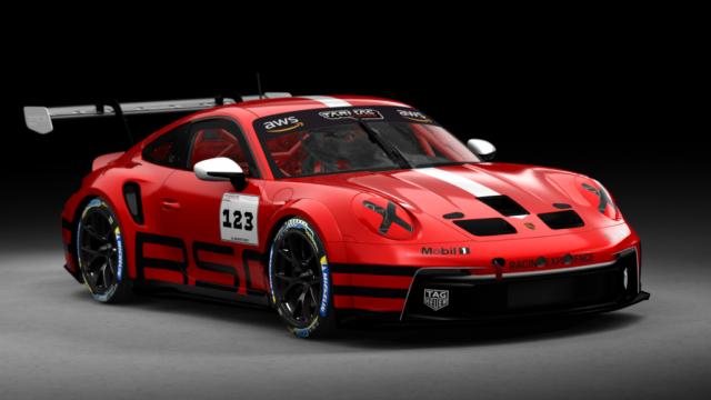 Porsche 911 GT3 Cup 992 for Assetto Corsa