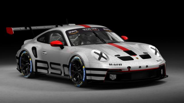 Porsche 911 GT3 Cup 992 for Assetto Corsa