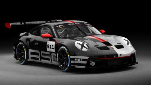 Porsche 911 GT3 Cup 992 for Assetto Corsa