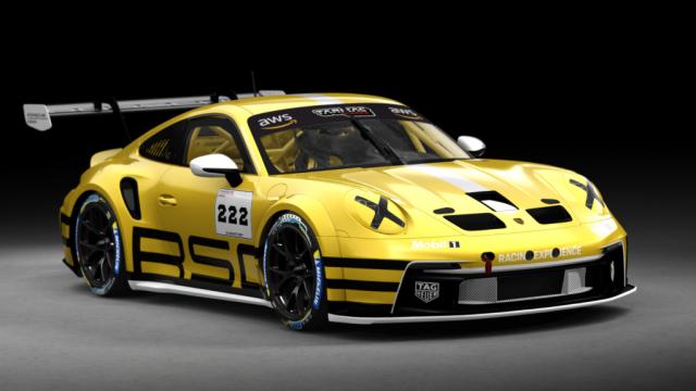 Porsche 911 GT3 Cup 992 for Assetto Corsa