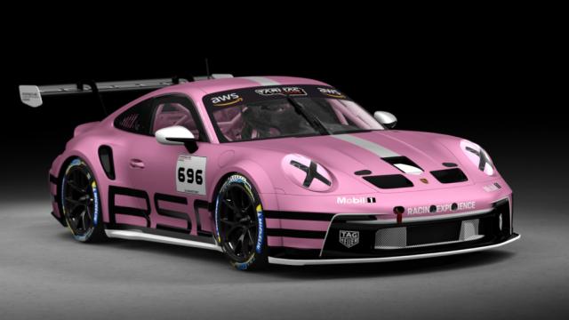 Porsche 911 GT3 Cup 992 for Assetto Corsa