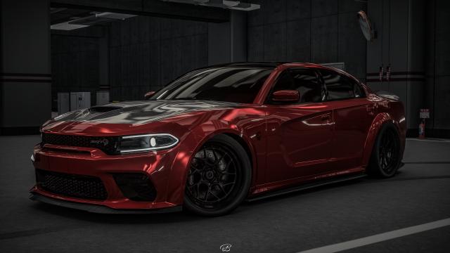 Dodge Charger Hellcat | Prvvy Spec