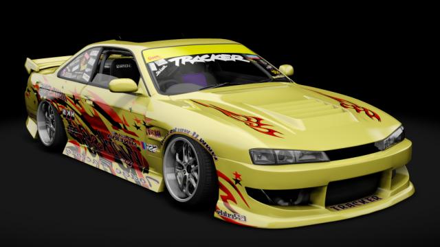 Nissan Silvia S14 Jake Possemato