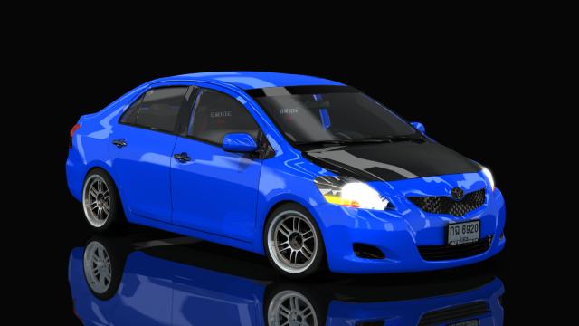 Hothead21 Toyota Vios Street