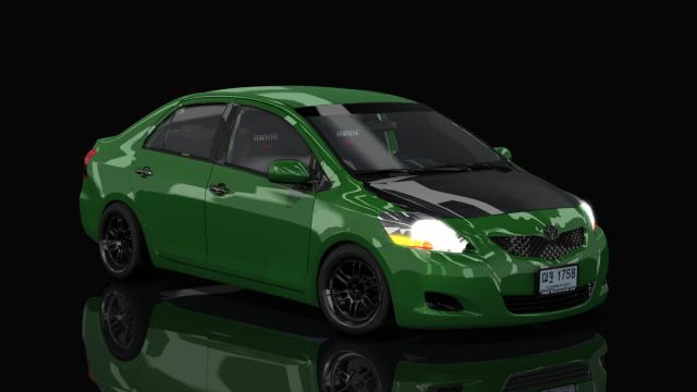 Hothead21 Toyota Vios Street для Assetto Corsa