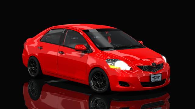 Hothead21 Toyota Vios Street для Assetto Corsa