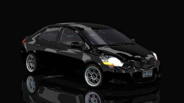 Hothead21 Toyota Vios Street для Assetto Corsa