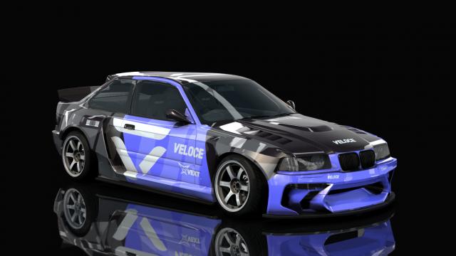BMW E36 | Rada x Veloce for Assetto Corsa