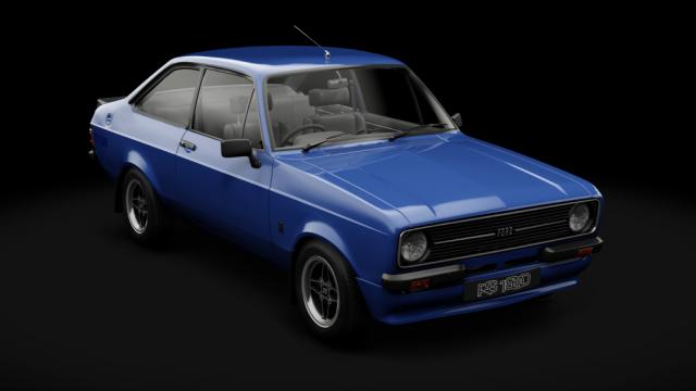 Ford Escort RS 1800 for Assetto Corsa