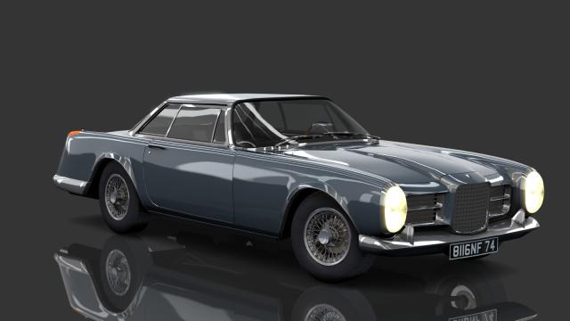 ACL Facel-Vega Facel II 6.3L 4-speed для Assetto Corsa