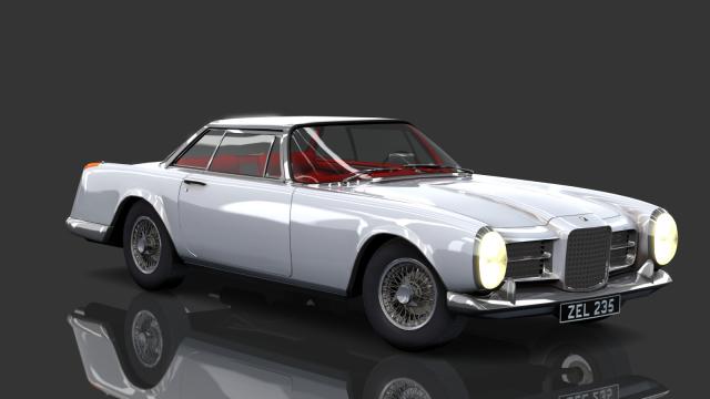 ACL Facel-Vega Facel II 6.3L 4-speed для Assetto Corsa