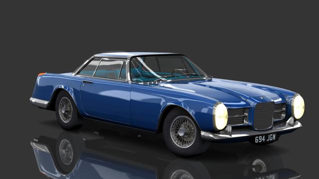 ACL Facel-Vega Facel II 6.3L 4-speed