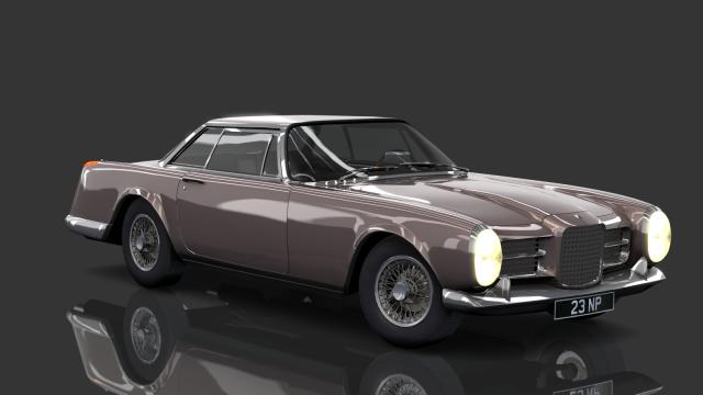 ACL Facel-Vega Facel II 6.3L 4-speed для Assetto Corsa