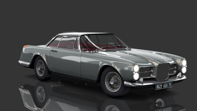 ACL Facel-Vega Facel II 6.3L 4-speed для Assetto Corsa