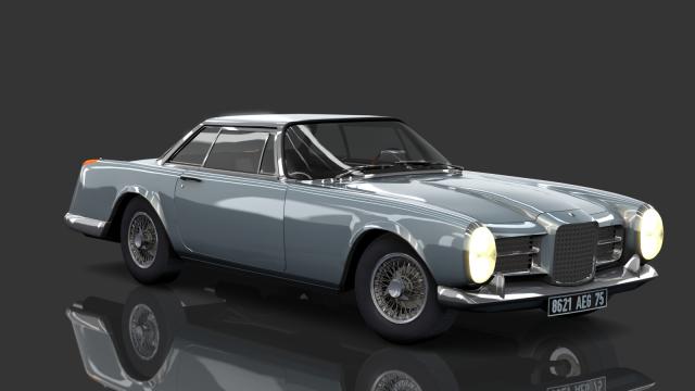 ACL Facel-Vega Facel II 6.3L 4-speed для Assetto Corsa