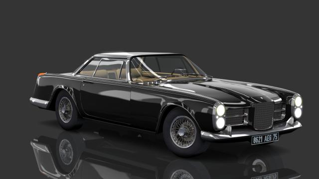 ACL Facel-Vega Facel II 6.3L 4-speed для Assetto Corsa
