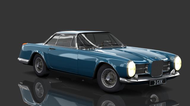ACL Facel-Vega Facel II 6.3L 4-speed для Assetto Corsa