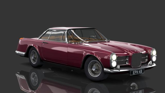 ACL Facel-Vega Facel II 6.3L 4-speed для Assetto Corsa