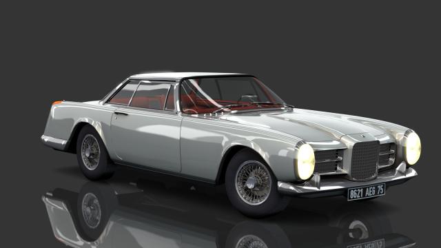 ACL Facel-Vega Facel II 6.3L 4-speed для Assetto Corsa