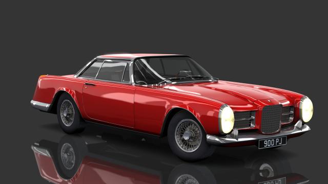 ACL Facel-Vega Facel II 6.3L 4-speed для Assetto Corsa
