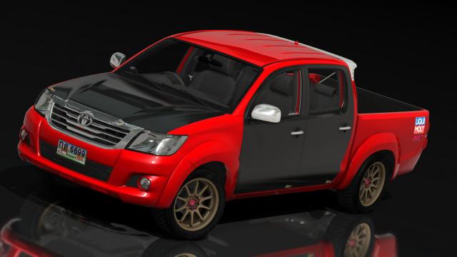Toyota Hilux Vigo Champ 2013 Zing для Assetto Corsa