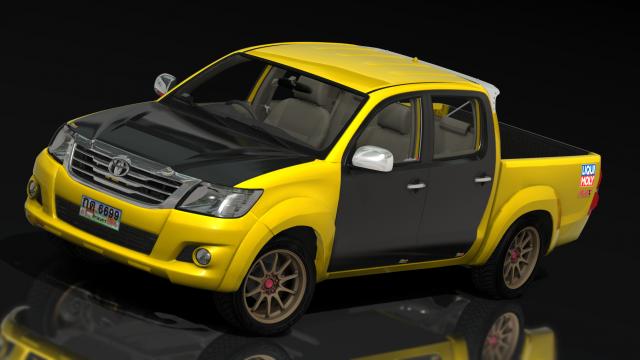 Toyota Hilux Vigo Champ 2013 Zing для Assetto Corsa