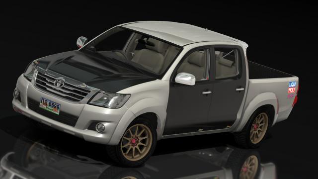 Toyota Hilux Vigo Champ 2013 Zing для Assetto Corsa