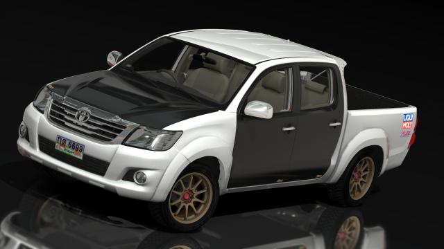 Toyota Hilux Vigo Champ 2013 Zing для Assetto Corsa