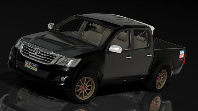 Toyota Hilux Vigo Champ 2013 Zing для Assetto Corsa