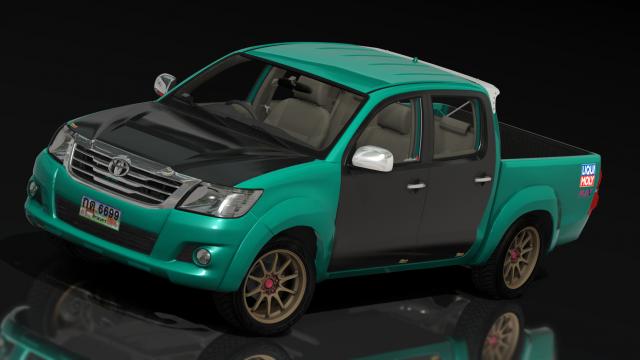 Toyota Hilux Vigo Champ 2013 Zing для Assetto Corsa