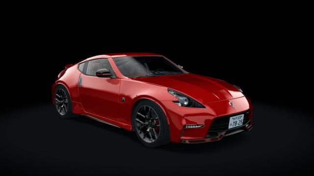 Touge Workshhop Nissan 370Z Nismo для Assetto Corsa