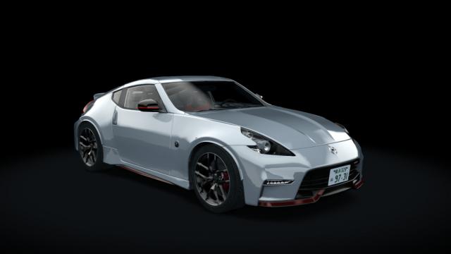 Touge Workshhop Nissan 370Z Nismo для Assetto Corsa