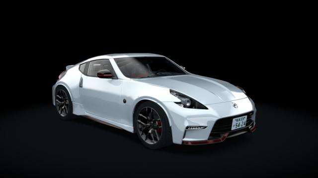 Touge Workshhop Nissan 370Z Nismo для Assetto Corsa