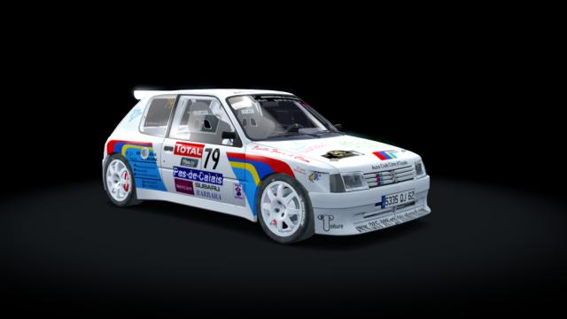 Peugeot 205 Maxi