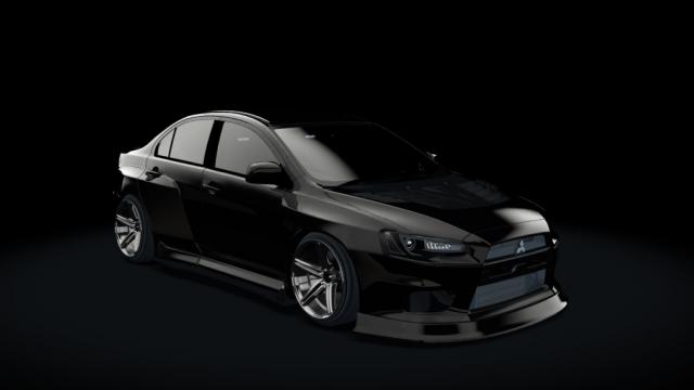 Mitsubishi Lancer Evo X