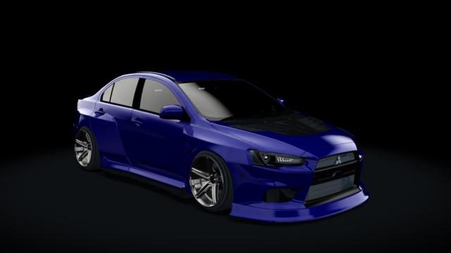 Mitsubishi Lancer Evo X для Assetto Corsa