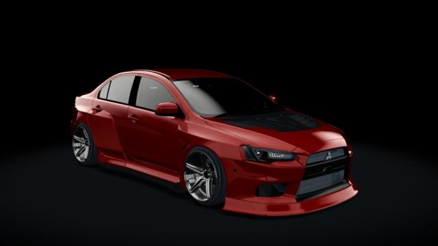 Mitsubishi Lancer Evo X для Assetto Corsa