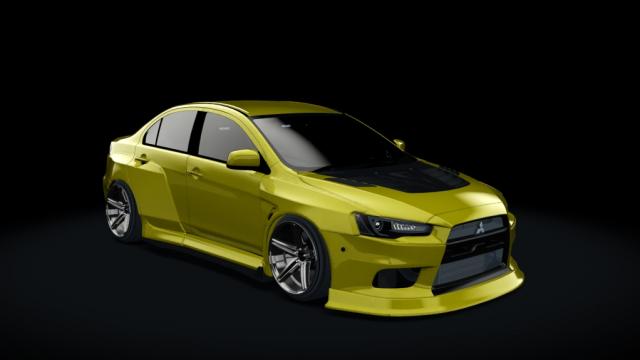 Mitsubishi Lancer Evo X для Assetto Corsa